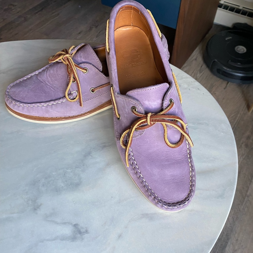 Allen Edmonds Westbrook purple Size 11